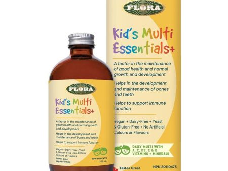 Flora Kid s Multi Essentials+ Liquid (226ml) Online Sale