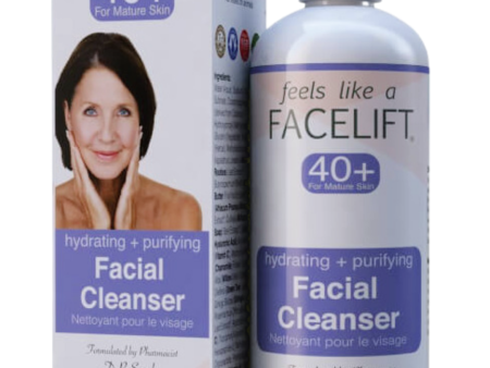 Herbal Glo Facelift 40+ Facial Cleanser 250 ml Supply