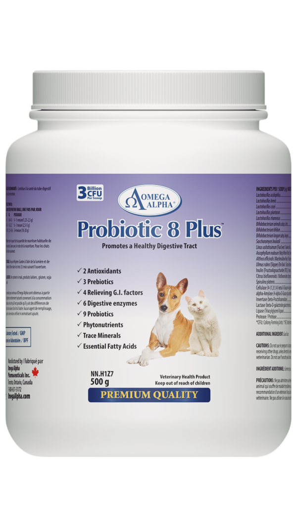 Omega Alpha Probiotic 8 Plus Discount