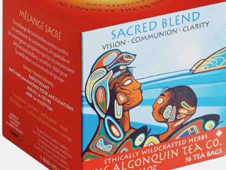 Algonquin Organic Sacred Blend Tea 16 Bags For Cheap