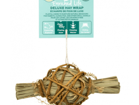 Oxbow Enriched Life - Deluxe Hay Wrap Online Hot Sale