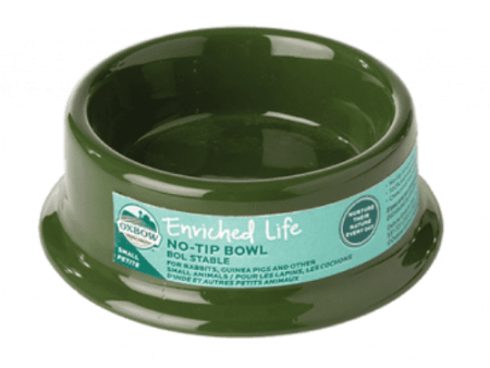 Oxbow Enriched Life - No Tip Bowl (Small) Fashion