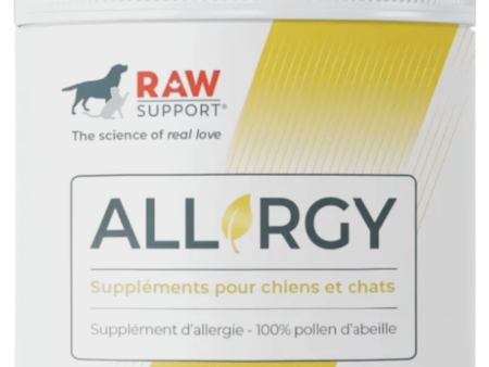 Raw Support Allergy 150g on Sale