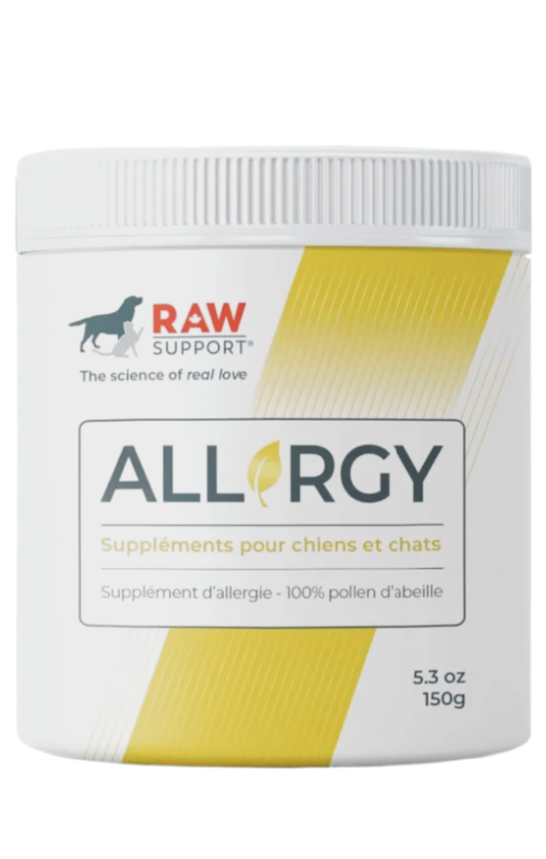 Raw Support Allergy 150g on Sale