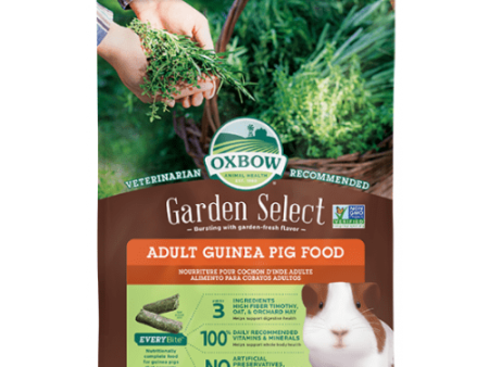 Oxbow Garden Select Adult Guinea Pig Food Online now