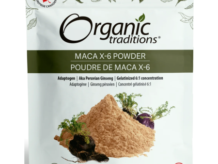 Organic Traditions Maca X-6, 150g Hot on Sale