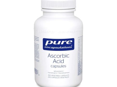 Pure Encapsulations Ascorbic Acid Capsules (250 Caps) For Discount