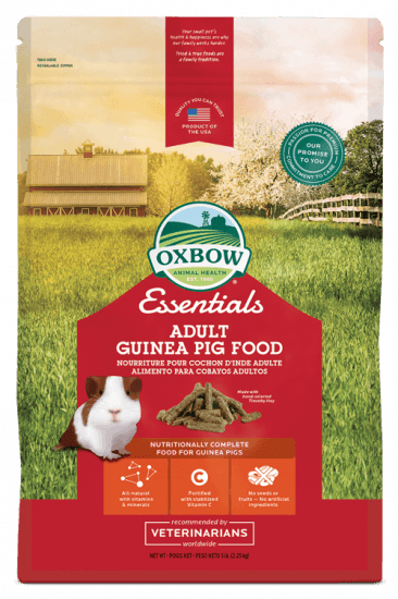 Oxbow Essentials - Adult Guinea Pig Food For Cheap