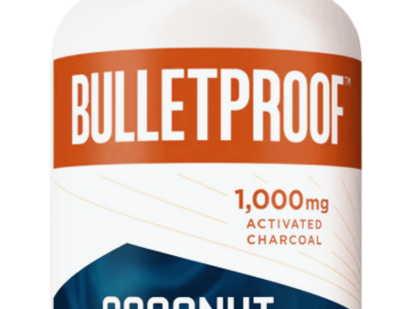 Bulletproof Coconut Charcoal Capsules Discount