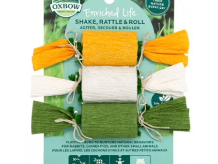 Oxbow Enriched Life - Shake, Rattle & Roll Online Hot Sale