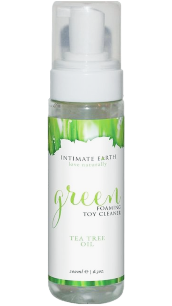 Intimate Earth Tea Tree Green Foaming Toy Cleaner Online