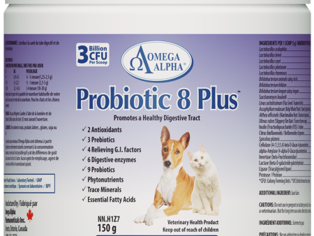 Omega Alpha Probiotic 8 Plus Discount