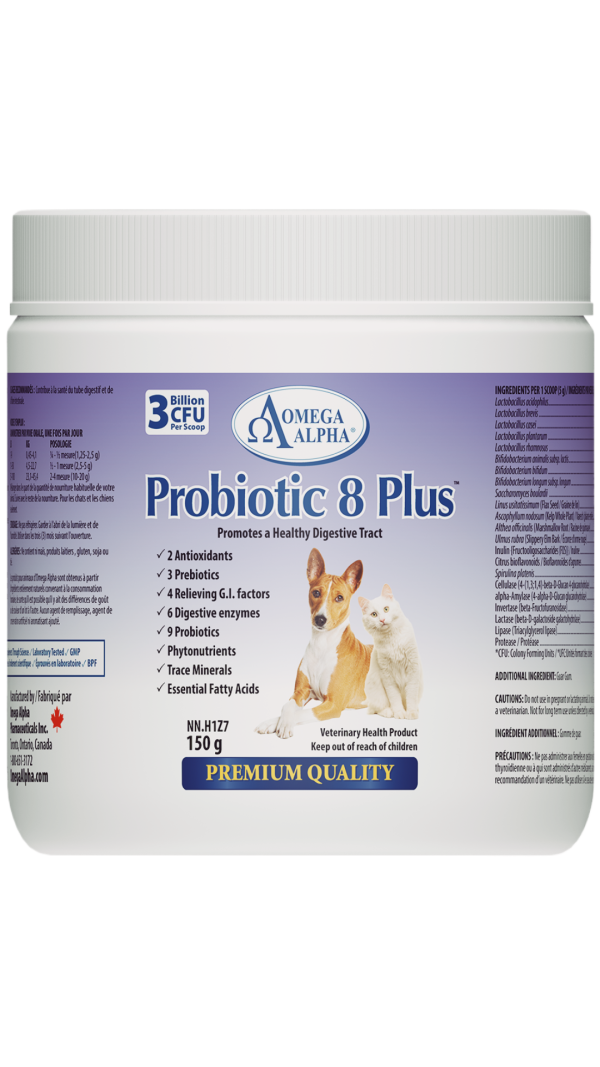 Omega Alpha Probiotic 8 Plus Discount