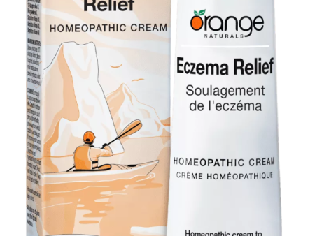 Orange Naturals Eczema Relief Homeopathic Cream 50g Discount