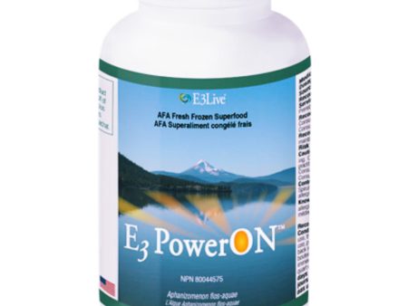 E3Live E3 PowerON Fresh Frozen Superfood 473ml Fashion