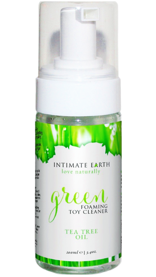 Intimate Earth Tea Tree Green Foaming Toy Cleaner Online