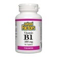 Natural Factors Vitamin B1 100mg (90 Tabs) Online