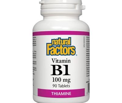 Natural Factors Vitamin B1 100mg (90 Tabs) Online