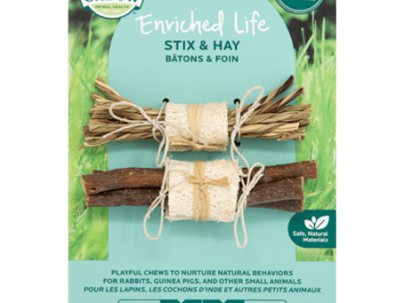 Oxbow Enriched Life - Stix & Hay Cheap