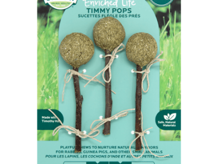 Oxbow Enriched Life - Timmy Pops Online Sale