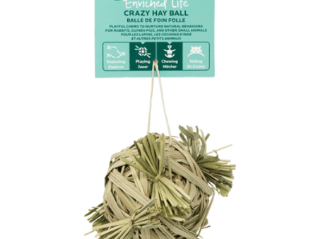 Oxbow Enriched Life - Crazy Hay Ball Supply