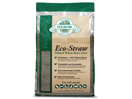 Oxbow Eco Straw Litter (20 lbs) Online now