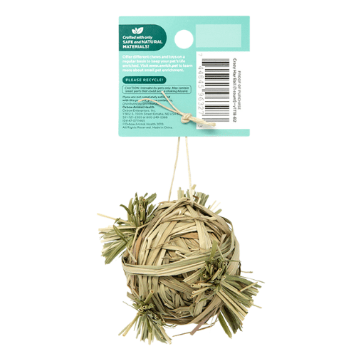 Oxbow Enriched Life - Crazy Hay Ball Supply