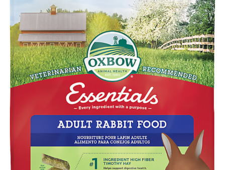 Oxbow Essentials - Adult Rabbit Food on Sale