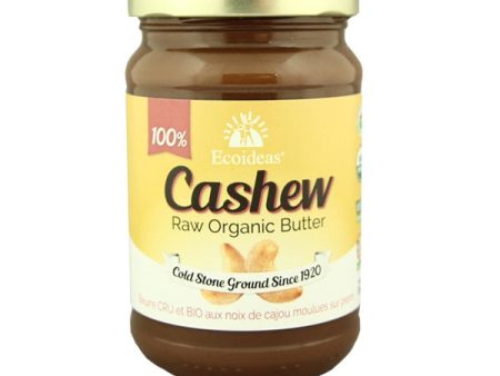 Ecoideas Raw Organic Cashew Butter 300g Cheap