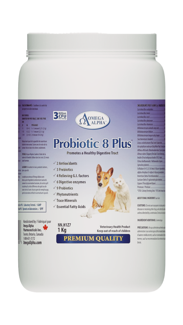 Omega Alpha Probiotic 8 Plus Discount